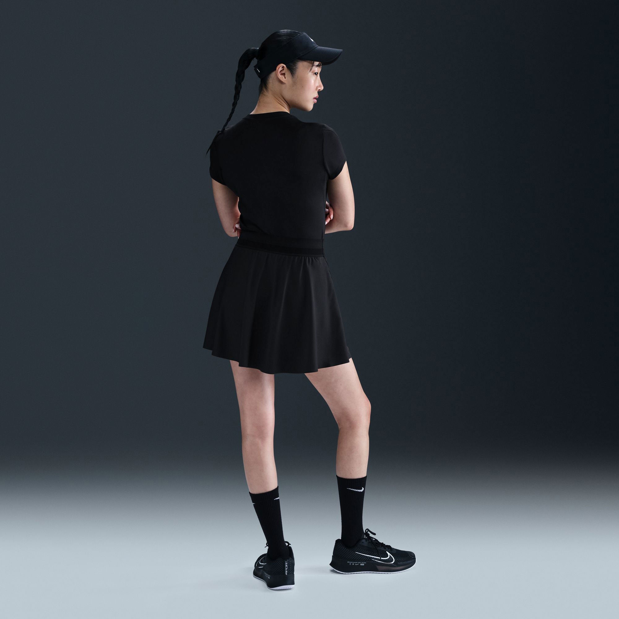 NikeCourt Advantage Women's Dri-FIT High-Waisted Regular Tennis Skirt