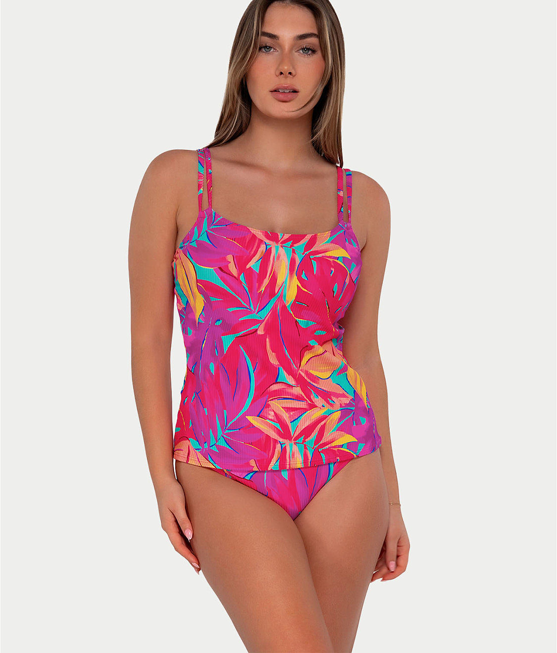 Printed Taylor Underwire Tankini Top、mySite、bengalsvssteelers