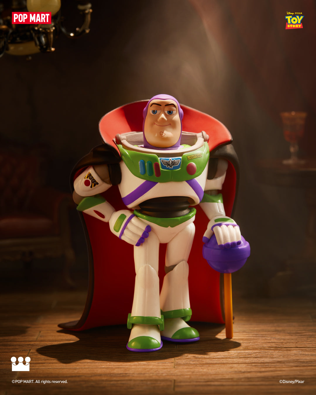  POP MART Disney/Pixar Spooky Night Series Figures、mySite、greenlandpopulation