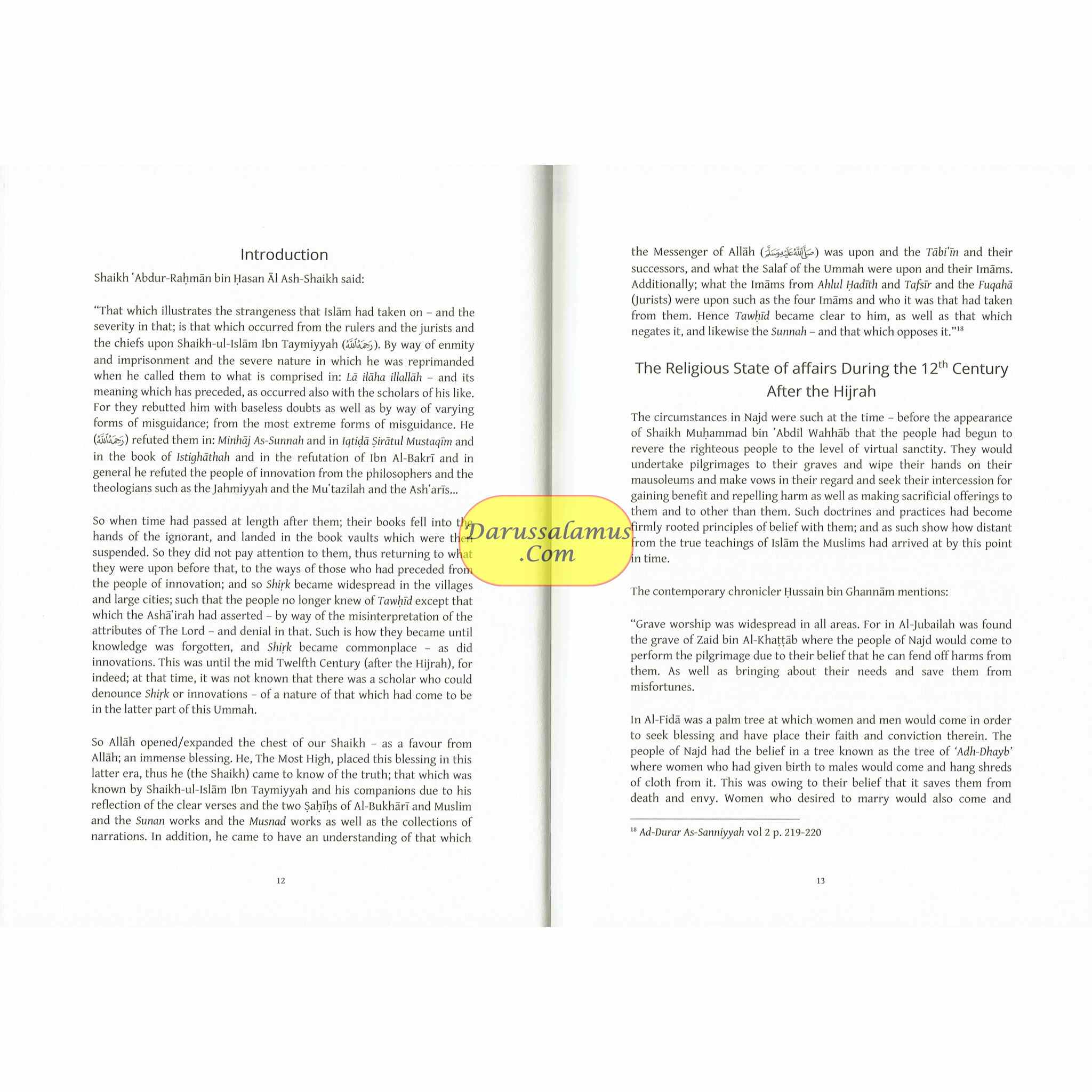 The First Saudi State & the Story of Ad-Diriyyah,A Historical Analysis of the Reform Movement in Arabia Between the Years 1157-1233H (1744-1818CE)、mySite、topwebapps