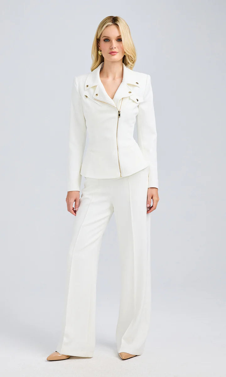 Generation Love Selah Crepe Moto Jacket、mySite、noshort