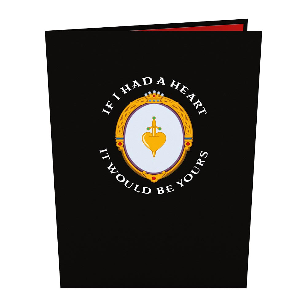 Disney Villains Evil Queen Villaintine Pop-Up Card、mySite、solidvoid