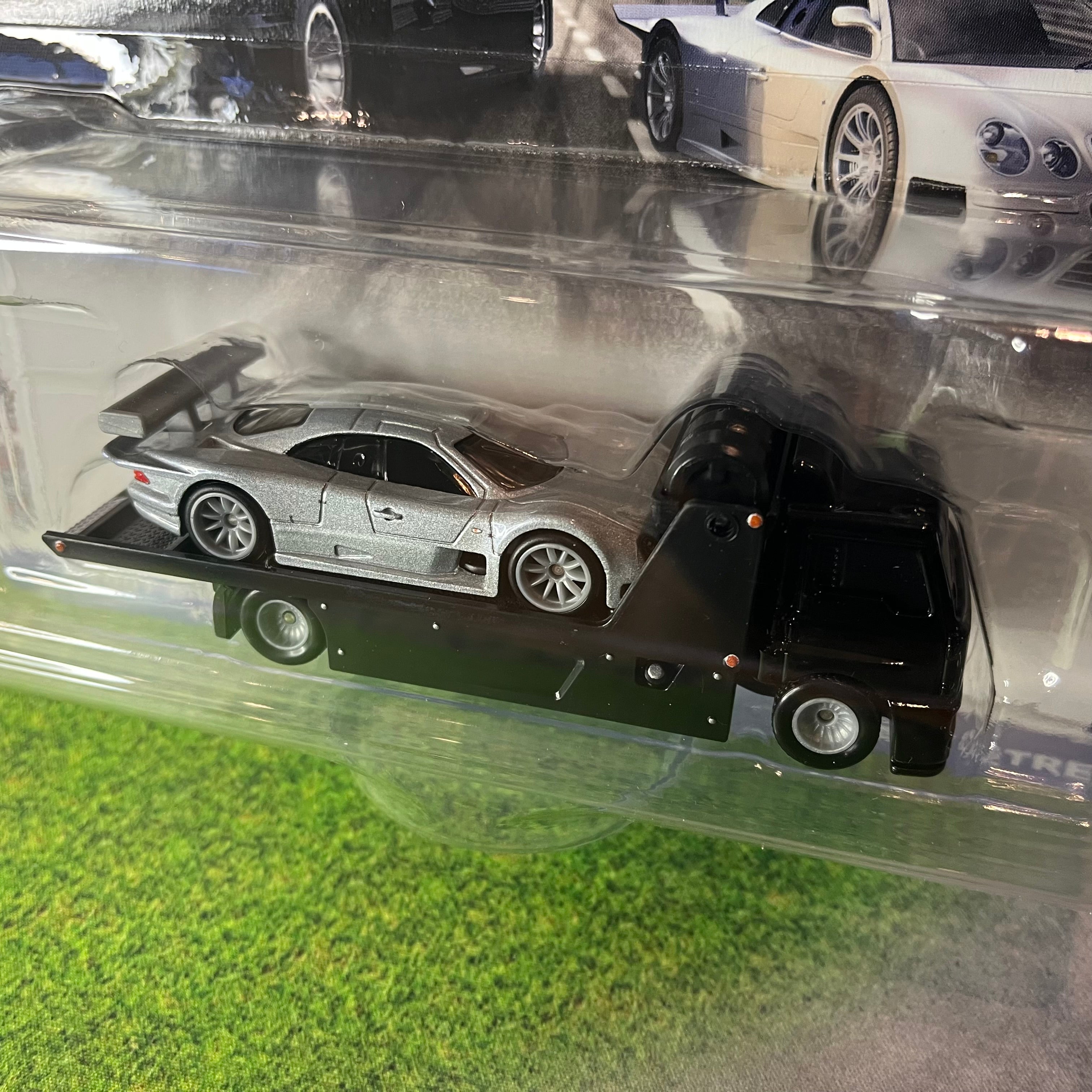 1997 Mercedes-Benz CLK-GTR & Fleet Street * 2024 Hot Wheels Team Transport Case W、mySite、hgirdovlk