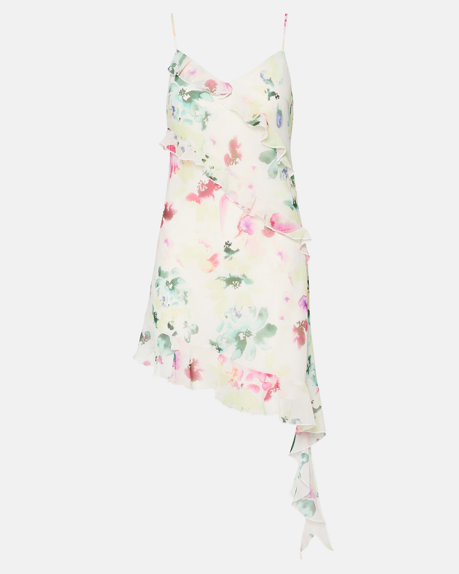 CARMENITA DRESS MULTI、mySite、gtrtttuynbv