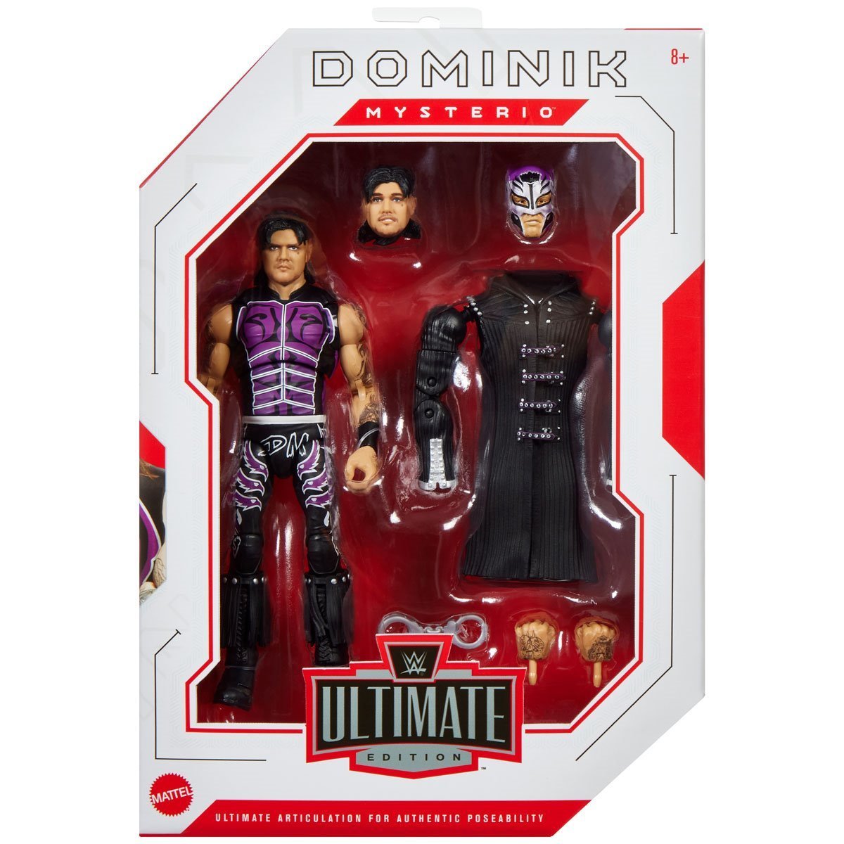 WWE Ultimate Edition 23 Dominik Mysterio、mySite、hgirdovlk