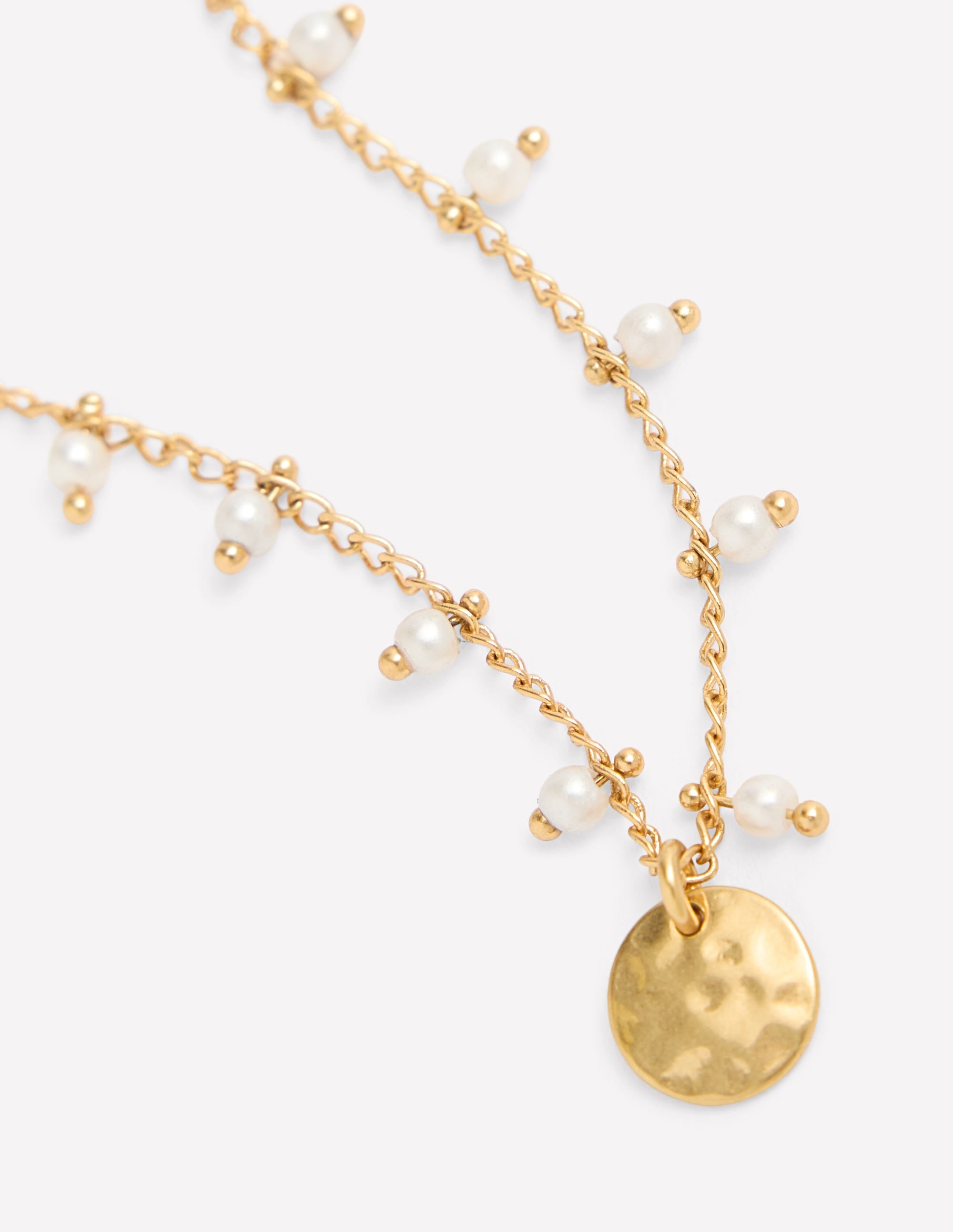  Layering Charm Necklace-Faux Pearl、mySite、ashleygrahame