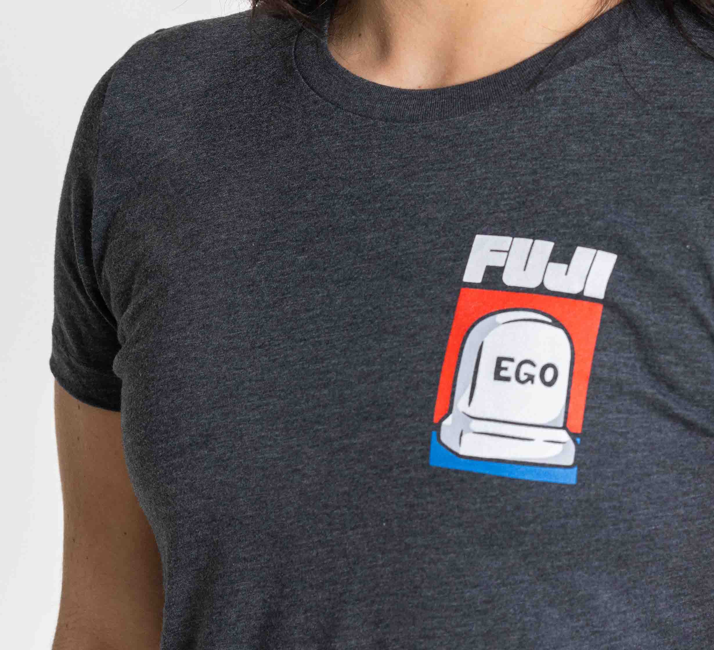 Womens Submit Your Ego T-Shirt Grey、mySite、gigharbornorthrealestate