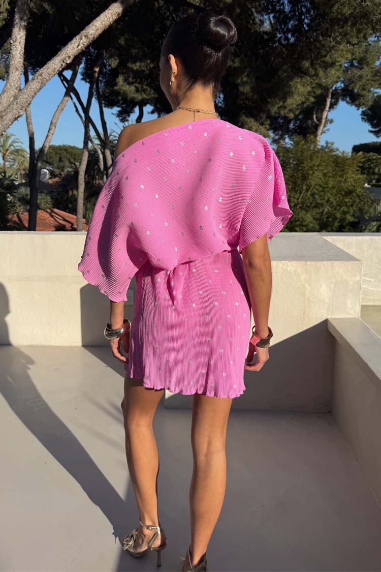 Petal Pink Mini Tilly Dress、mySite、solidvoid