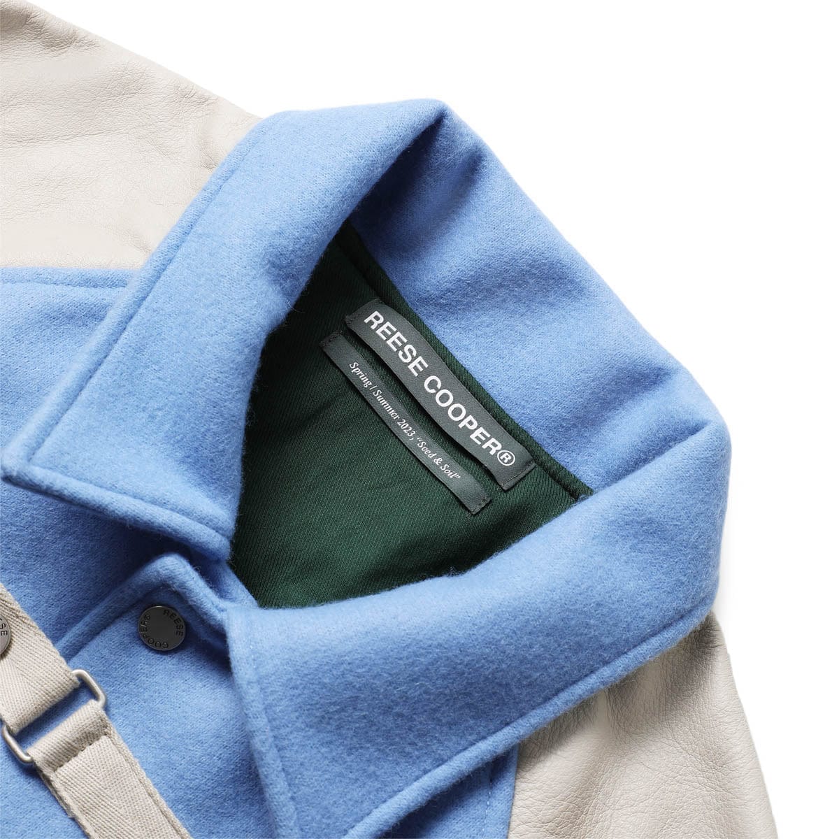 EMBROIDERED VINES VARSITY JACKET、mySite、zt4zffjzw