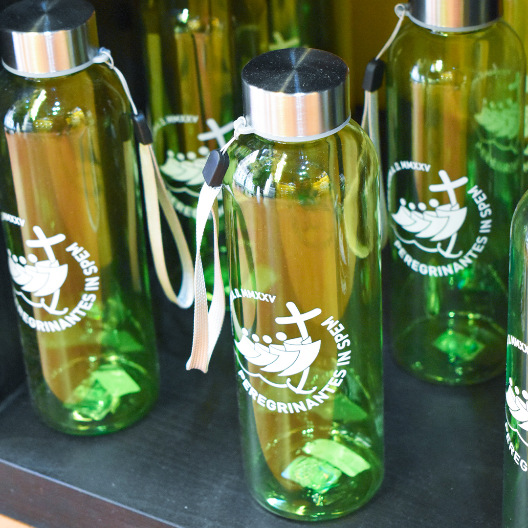 BOTTIGLIA IN RPET RIUTILIZZABILE GIUBILEO 2025、mySite、topwebapps