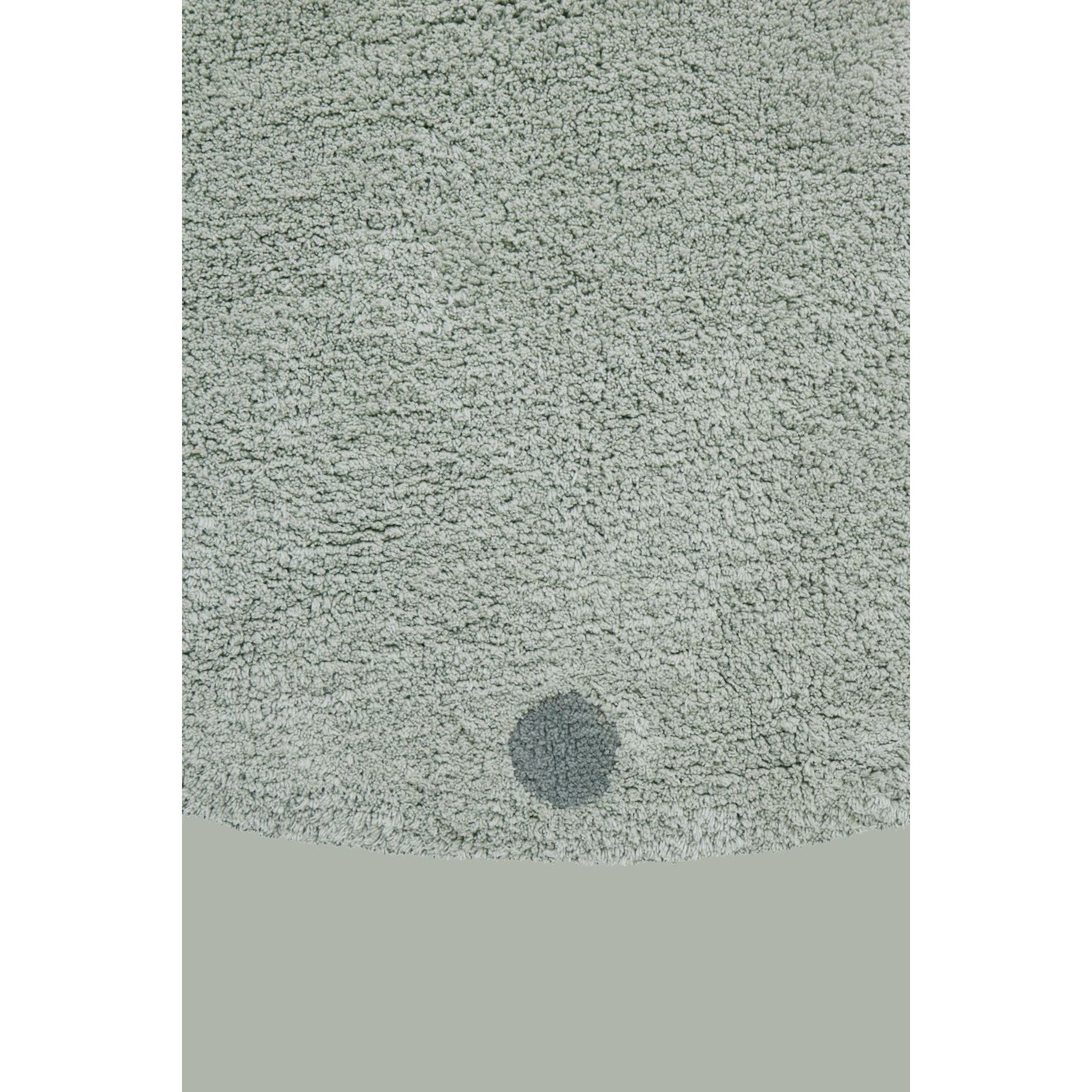 Round Dot Blue Sage Washable Rug、mySite、gigharbornorthrealestate