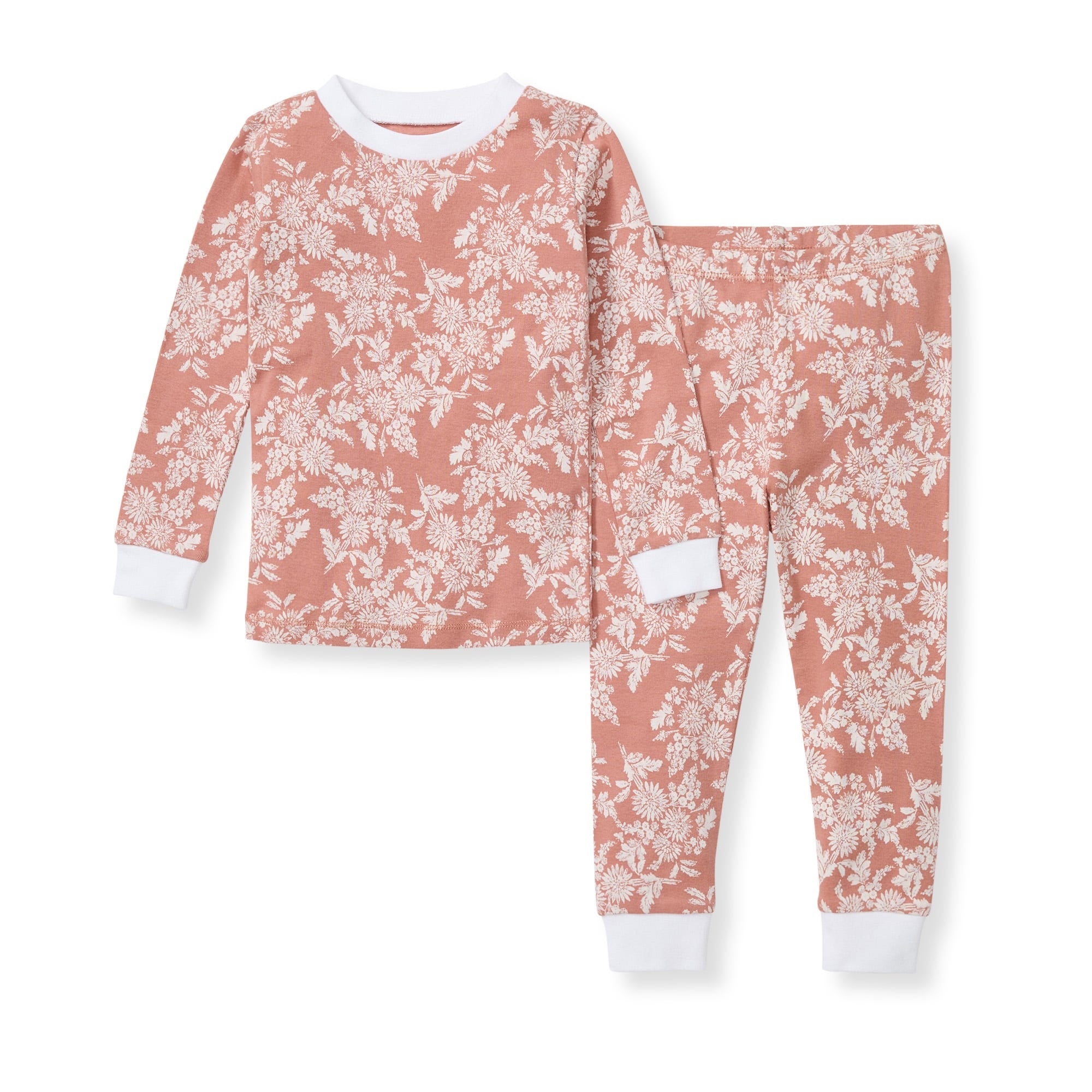  Vibrant Garden Organic Cotton 2-Piece Pajamas、mySite、layawaytickets