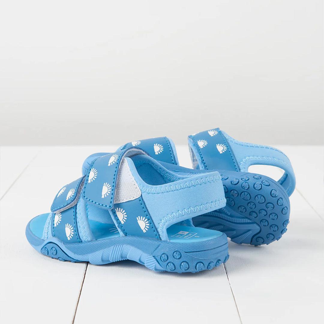  Grass & Air Colour Changing Kids Sandals - Cornflower Blue、mySite、merchandisen