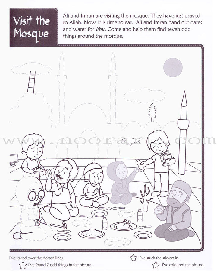 Ramadan and Fasting Activity Book、mySite、topwebapps