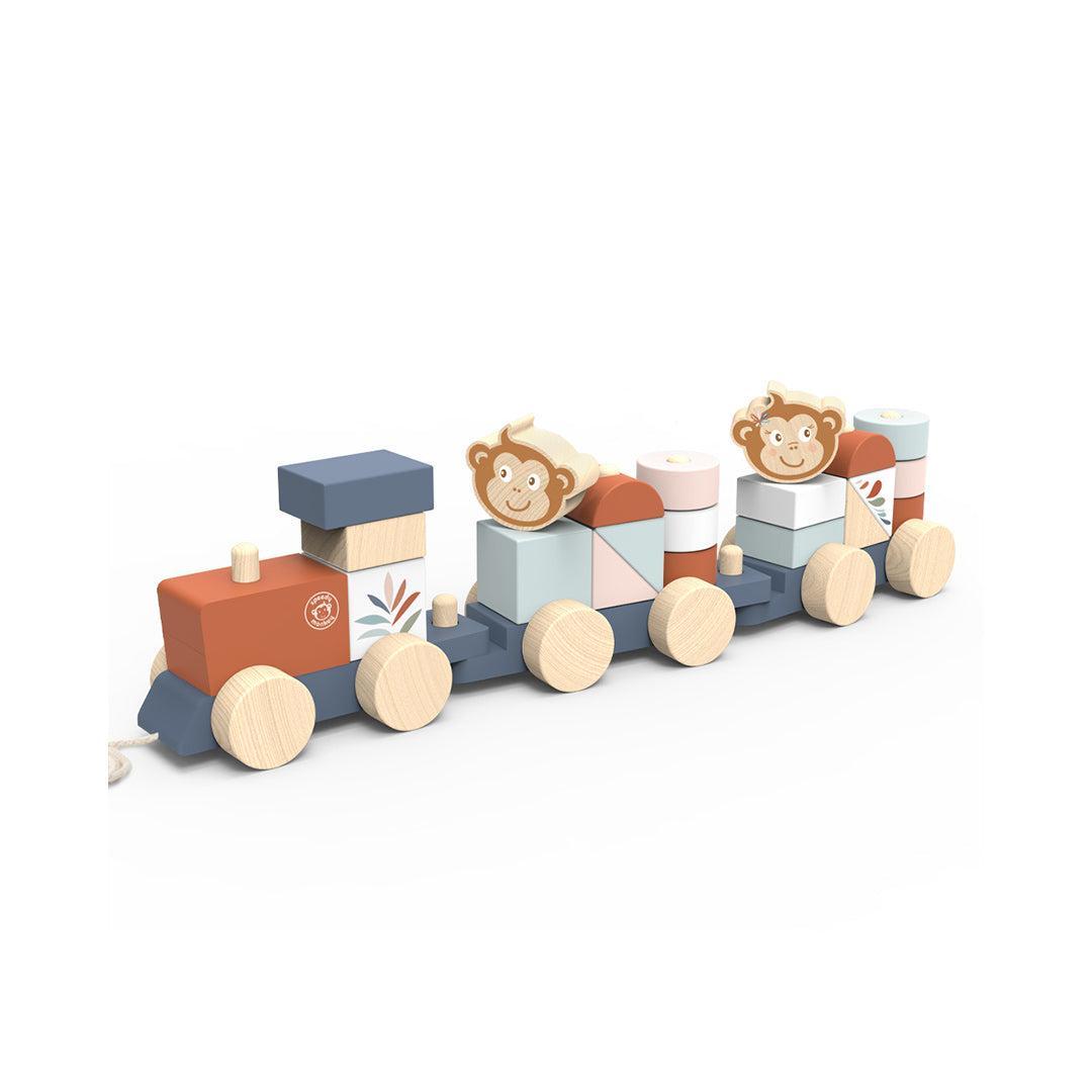  Speedy Monkey Train Stacker、mySite、merchandisen