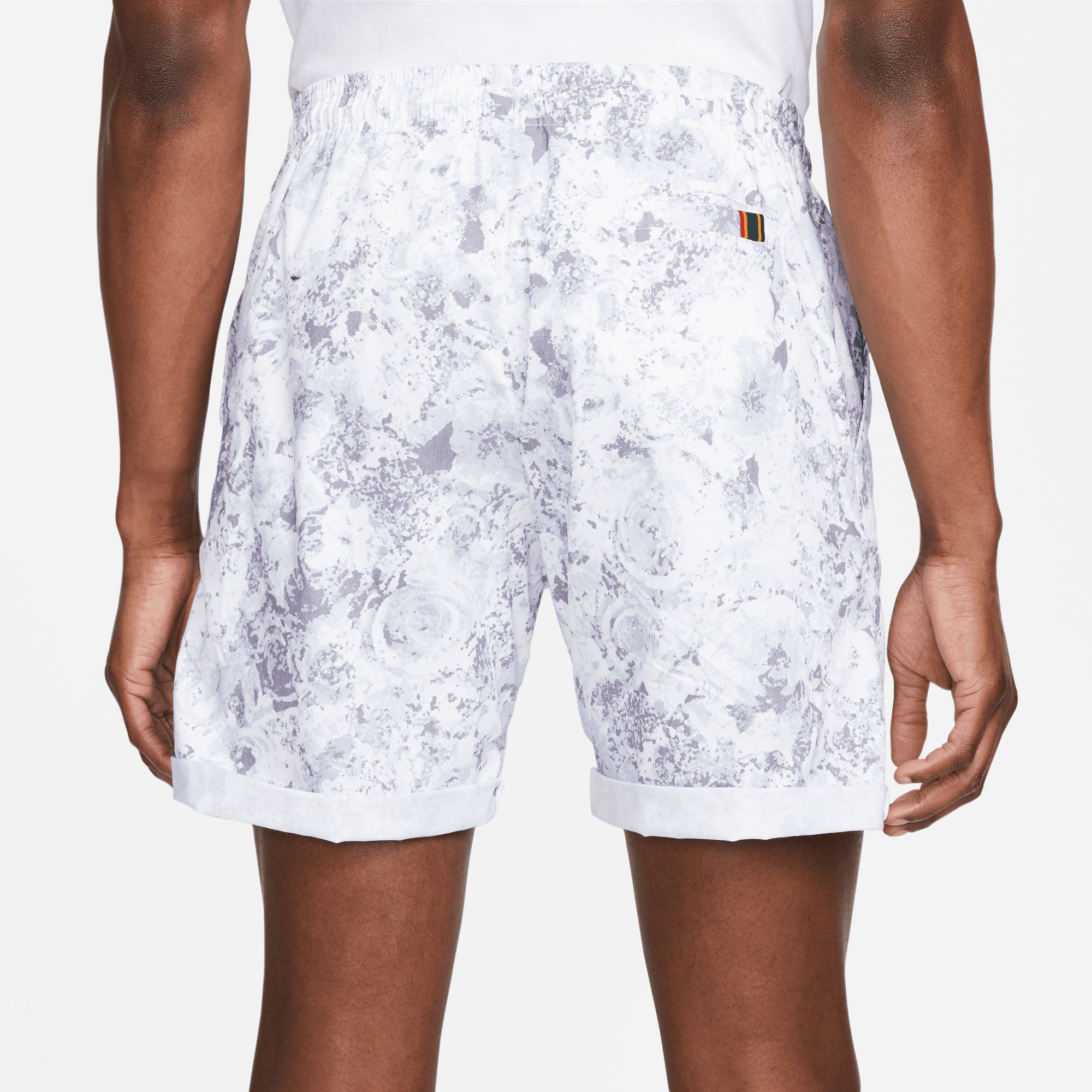 NikeCourt Dri-FIT Heritage London Men's Printed Tennis Shorts