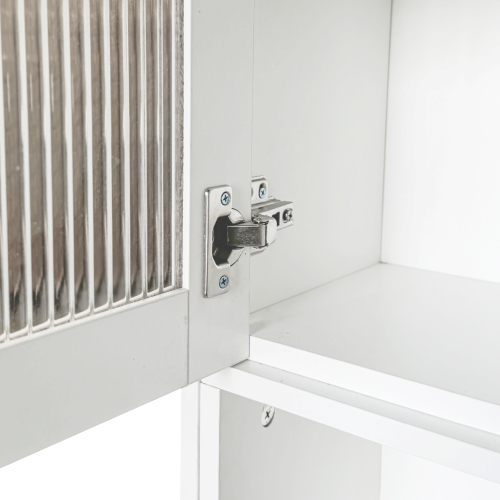 Home Office Computer Desk with Hutch, Antiqued White finish、、casual