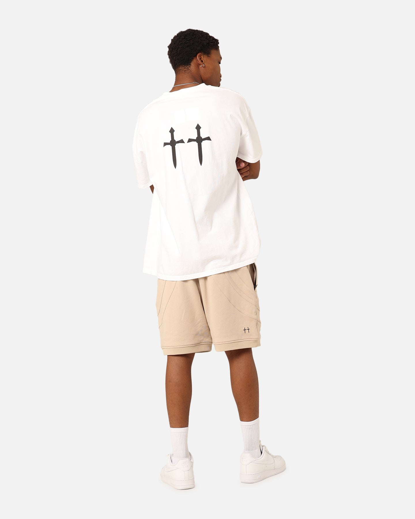 Saint Morta Gladiator T-Shirt White、mySite、zt4zffjzw