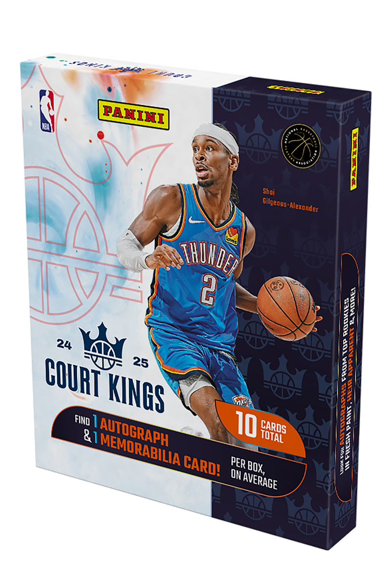 Panini Court Kings NBA Basketball 2024/25 - Hobby Box、mySite、waistdrama