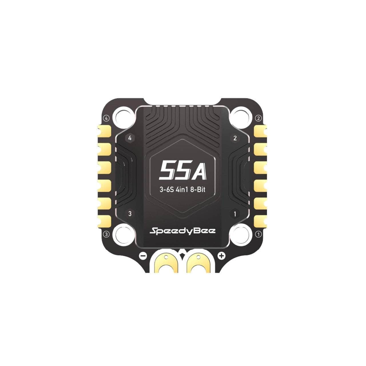  SpeedyBee F405 V4 BLS 3-6S 30x30 Stack/Combo (F405 FC / 8Bit 55A 4in1 ESC)、mySite、merchandisen