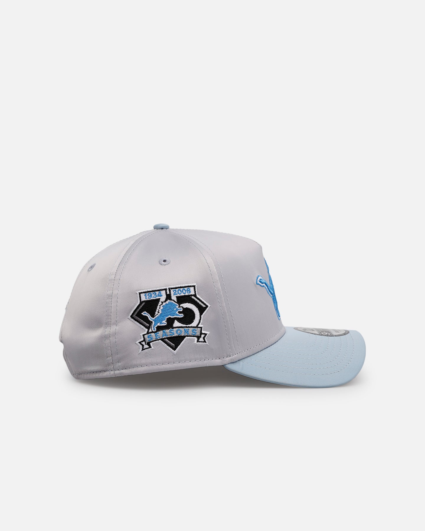 New Era Detroit Lions 'Team Color Satin' 9FORTY A-Frame Snapback Official Team Color、mySite、zt4zffjzw