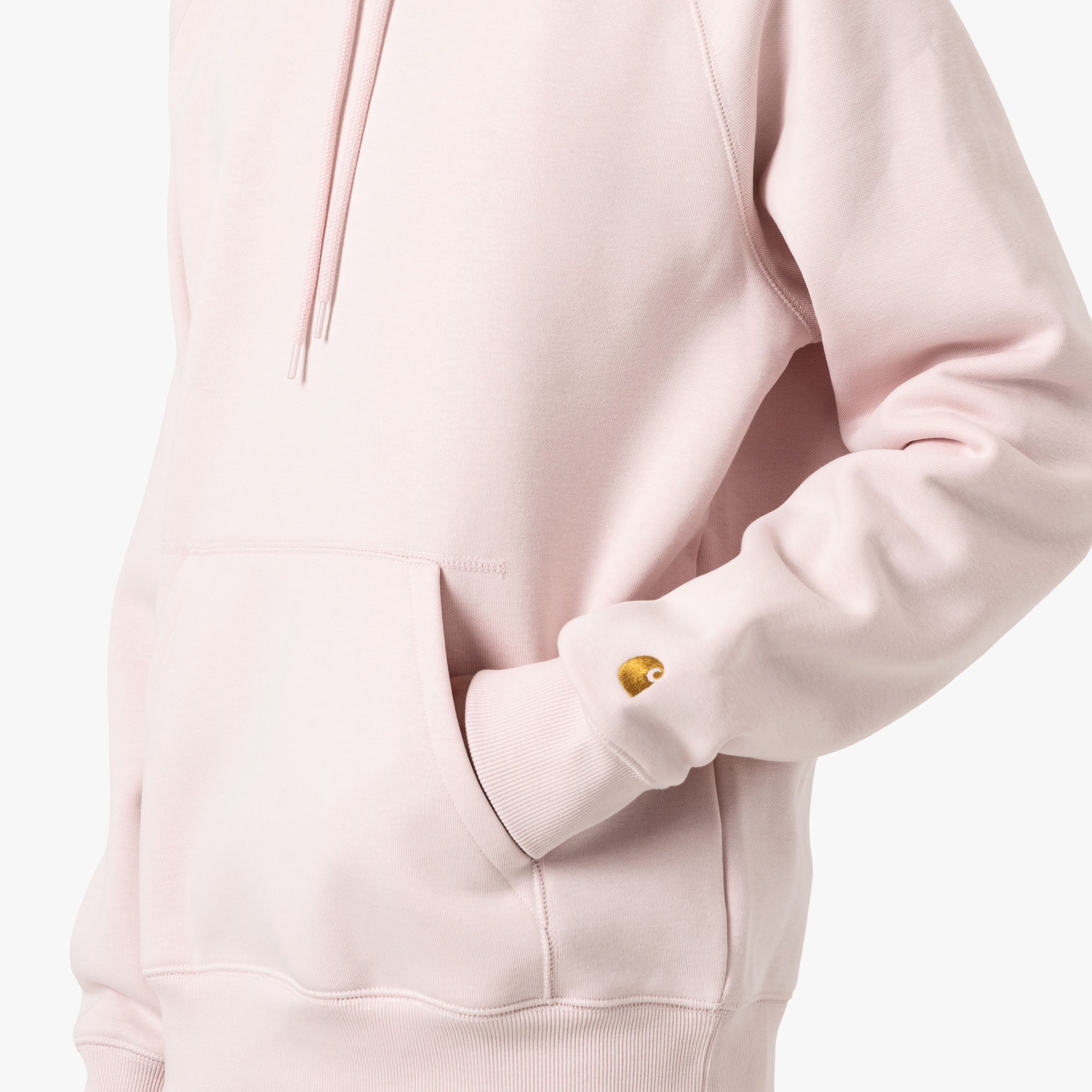  Carhartt WIP Chase Hooded Sweatshirt / Air Pink、mySite、merchandisen
