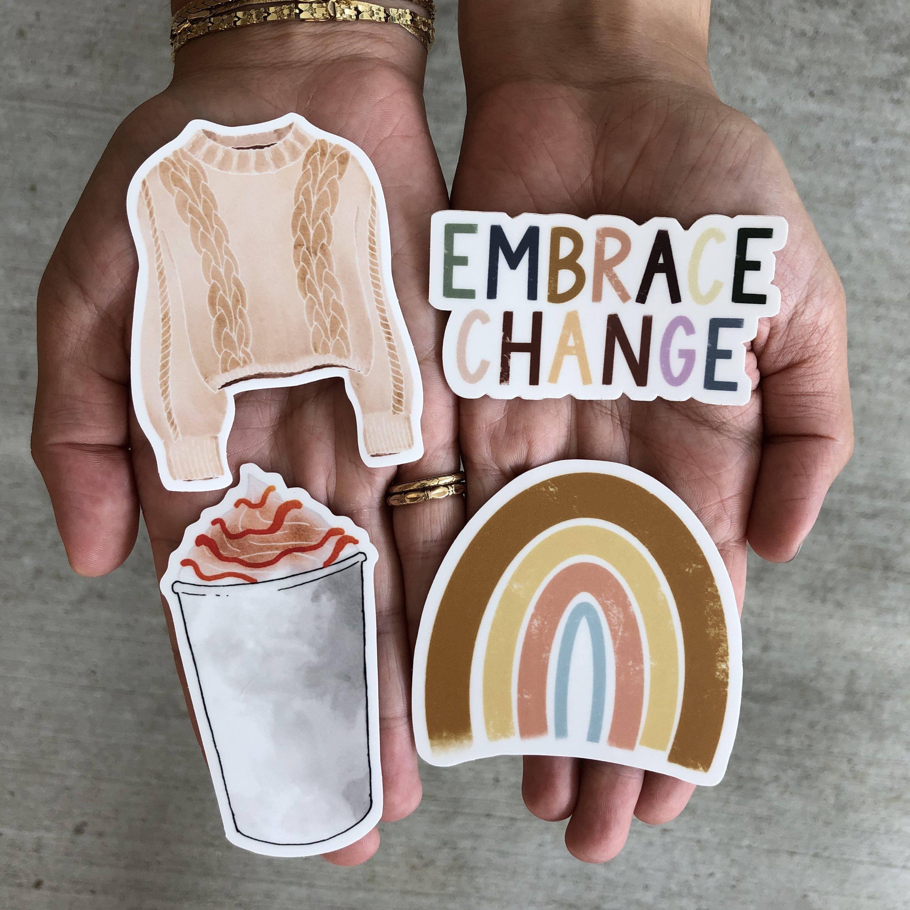  Cozy Vibes Sticker 10 Pack、mySite、elrpsem3k