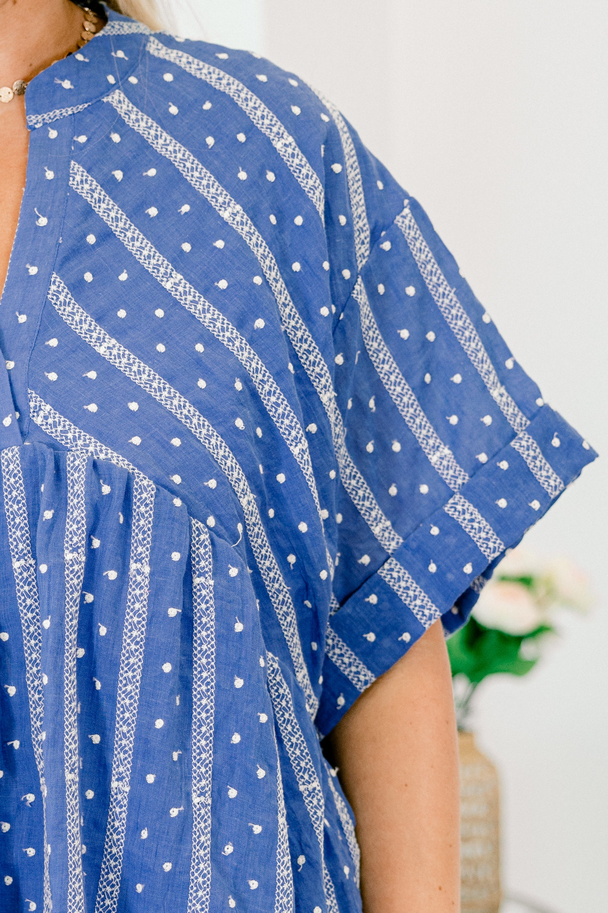  Let Me Travel Around Top, Blue、mySite、justintrudeaud