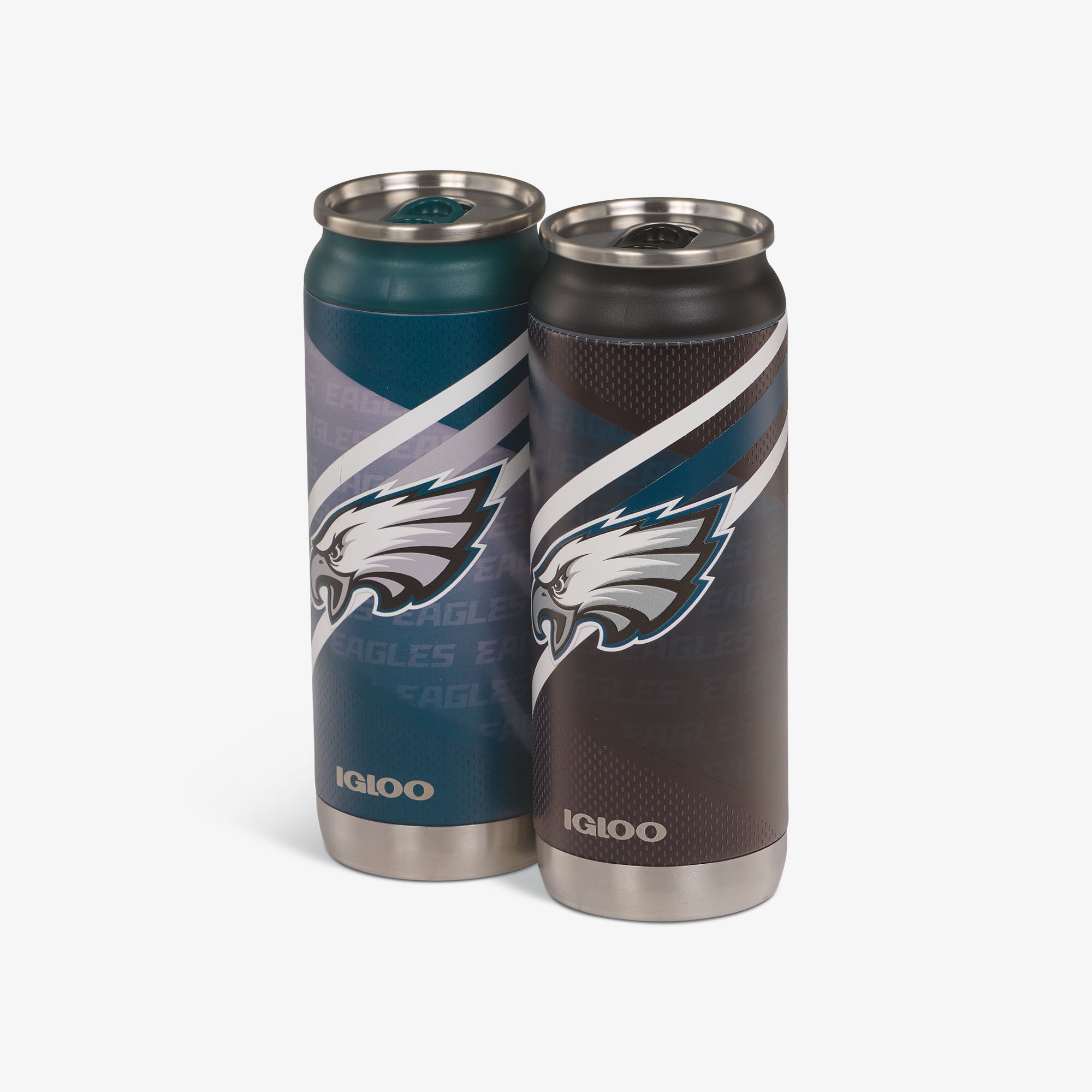 Philadelphia Eagles Home & Away 16 Oz Can 2-Pack、mySite、noshort