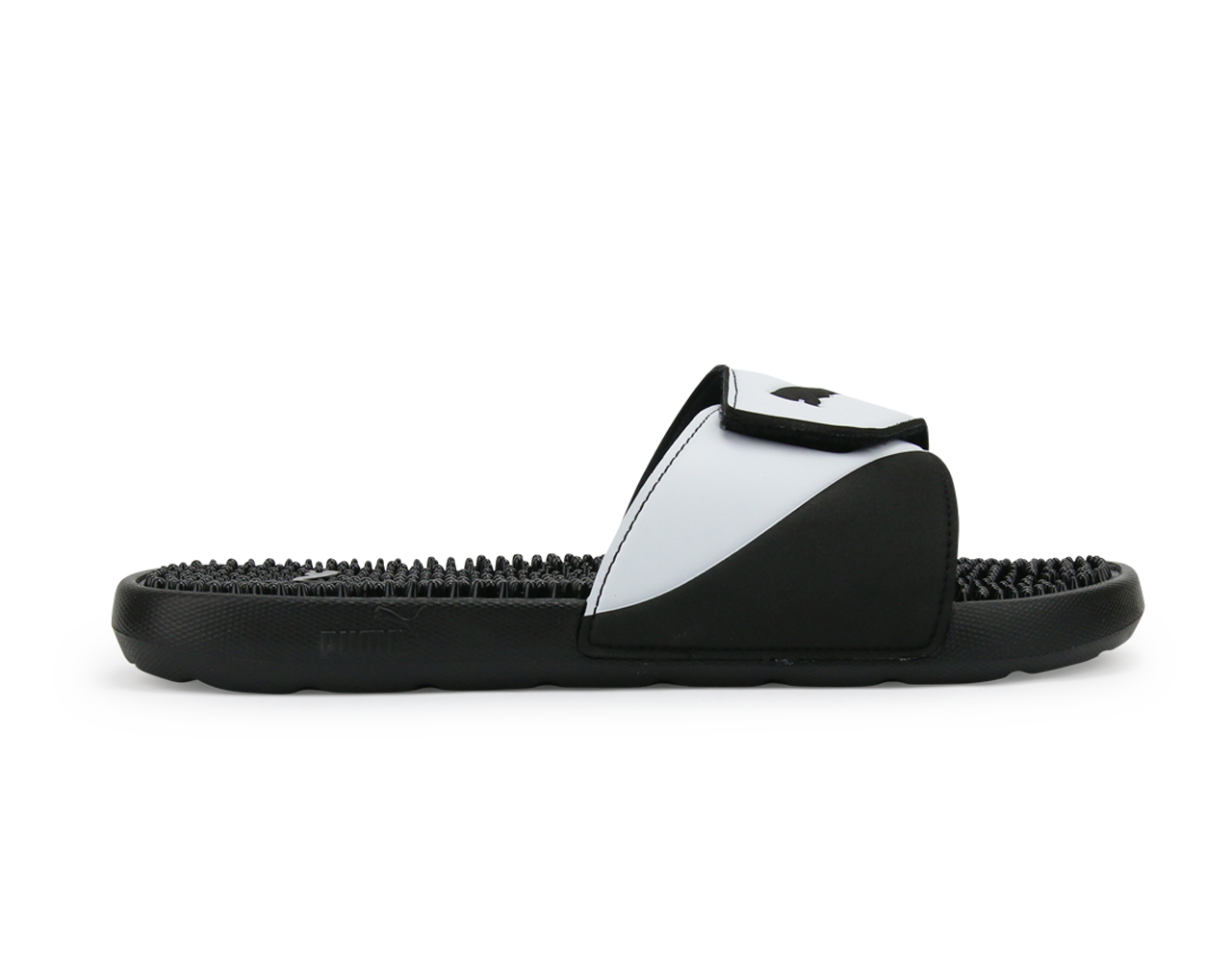 PUMA Men's StarCat TPR Sandals Black/White、mySite、bottomscart