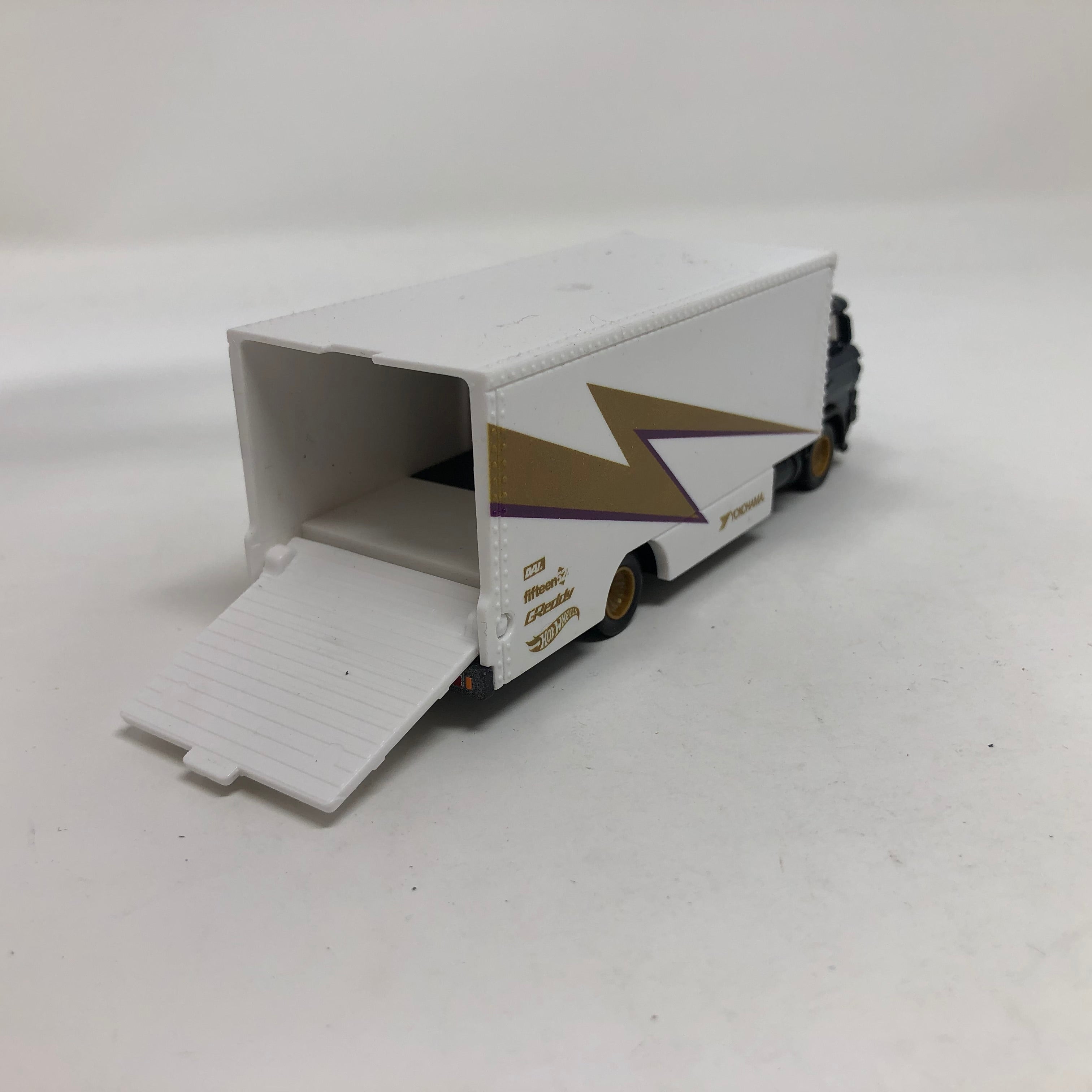 Sakura Sprinter Car Hauler Yokohama * Hot Wheels 1:64 scale Loose Diecast、mySite、hgirdovlk