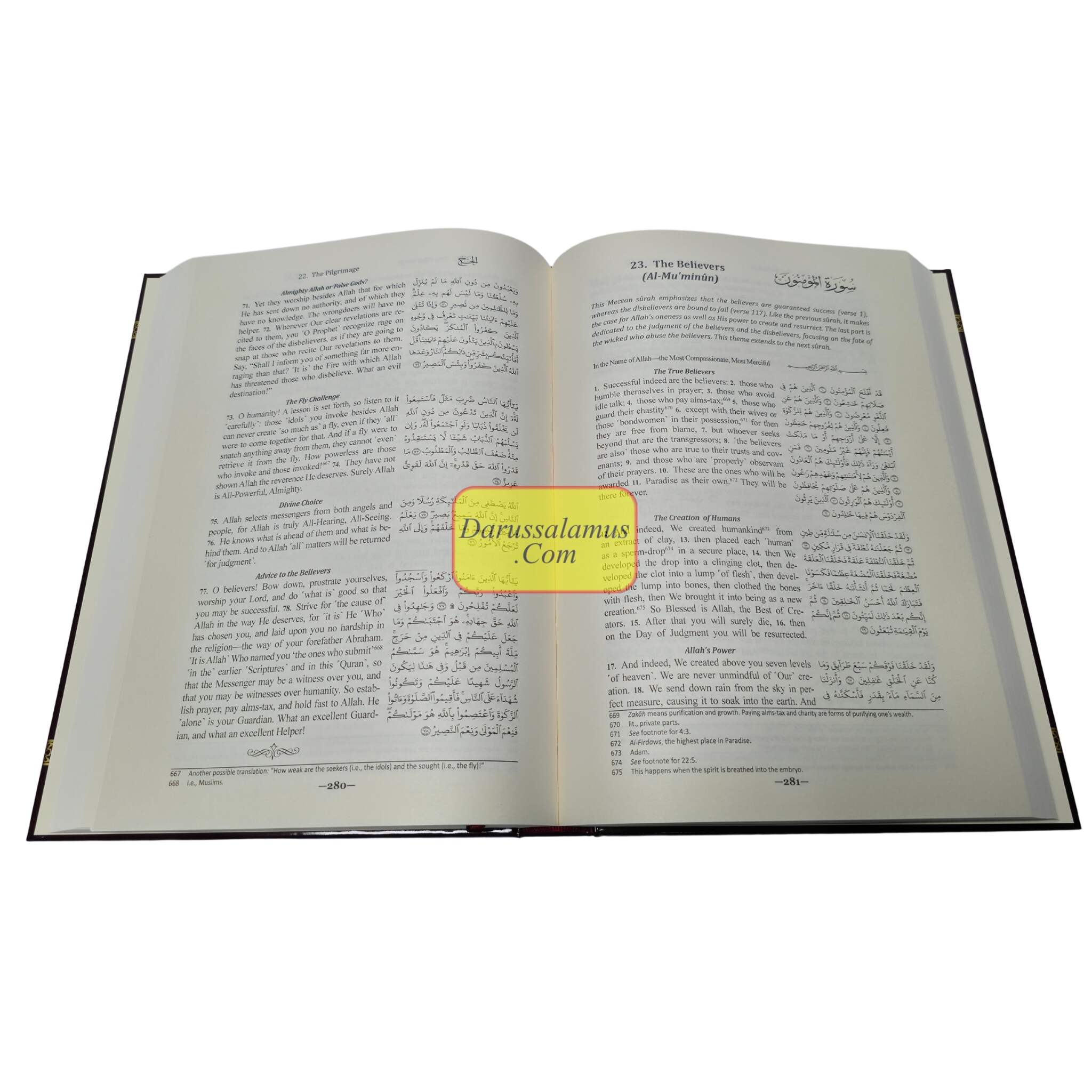 The Clear Quran - A Thematic English Translation Large Size、mySite、topwebapps