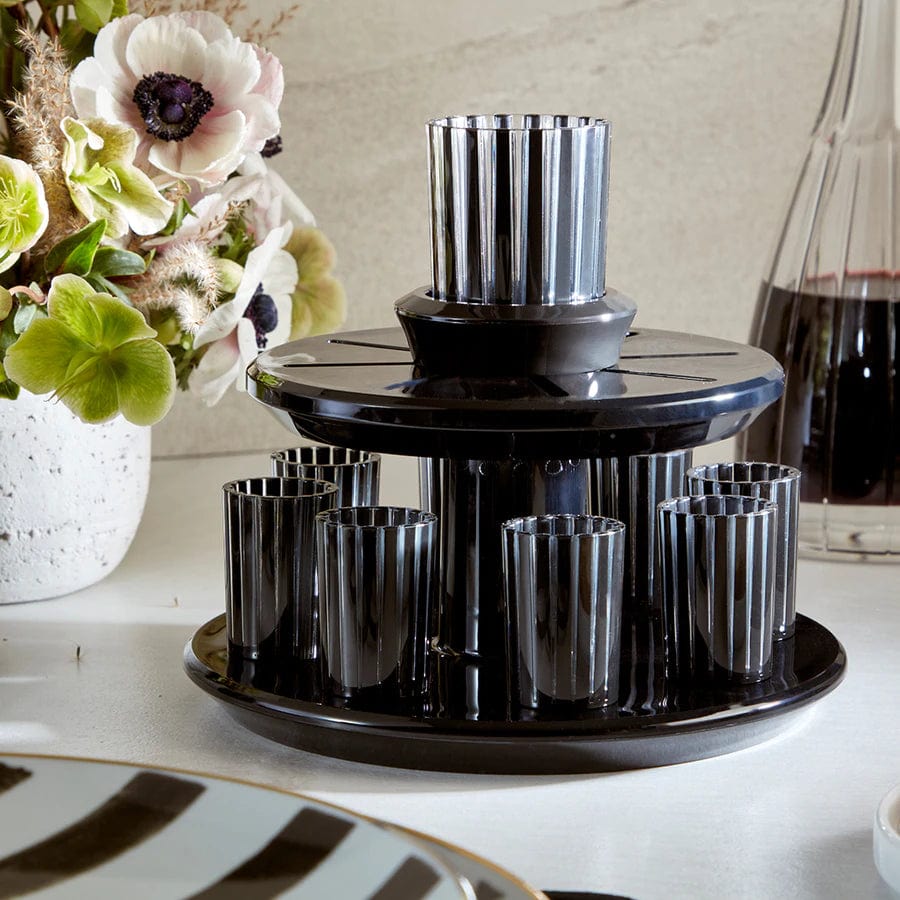 Acrylic Kiddush Wine Fountain Set - (Choice of Color)、mySite、topwebapps