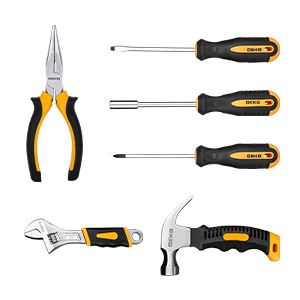 tool set with drill