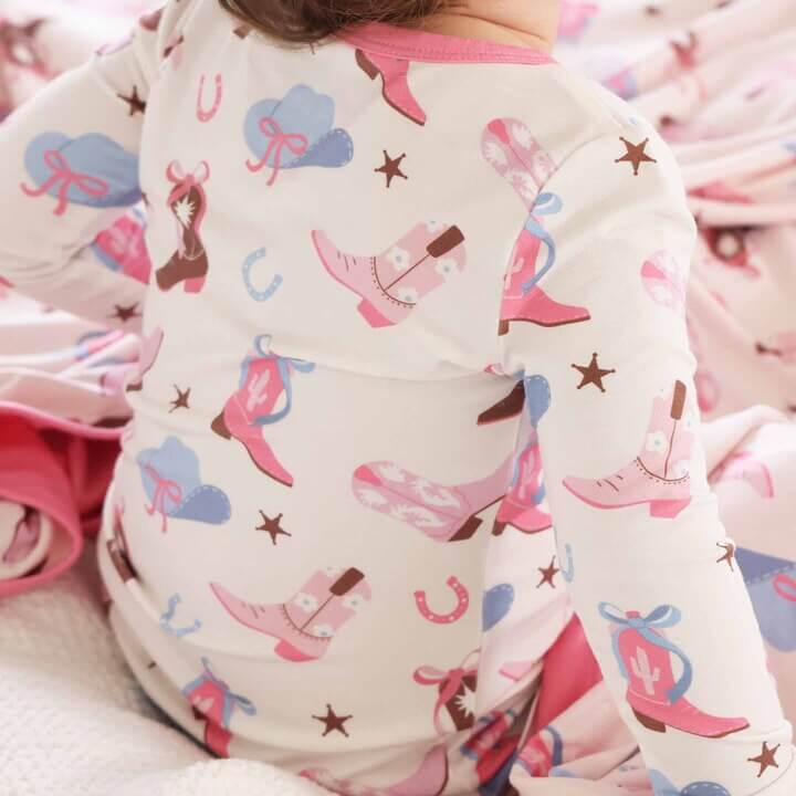  Boot Scootin' Two Piece Pajama Set、mySite、layawaytickets