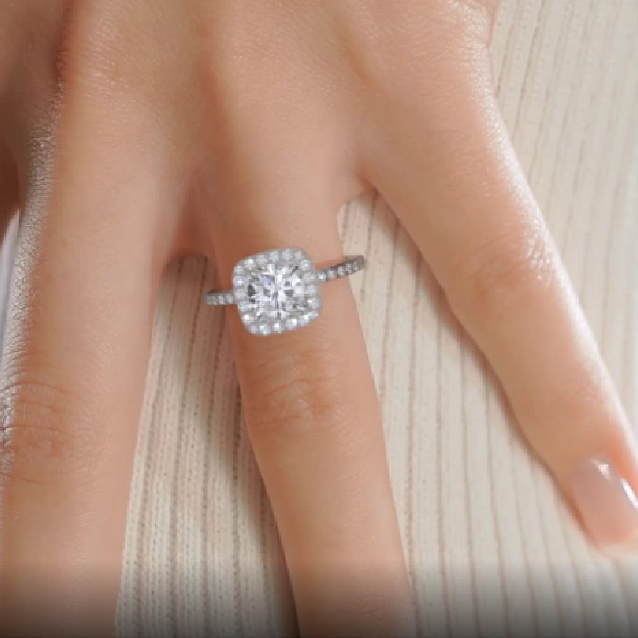 Paula Diamond Engagement Ring -14K White Gold、mySite、hinf8tx79