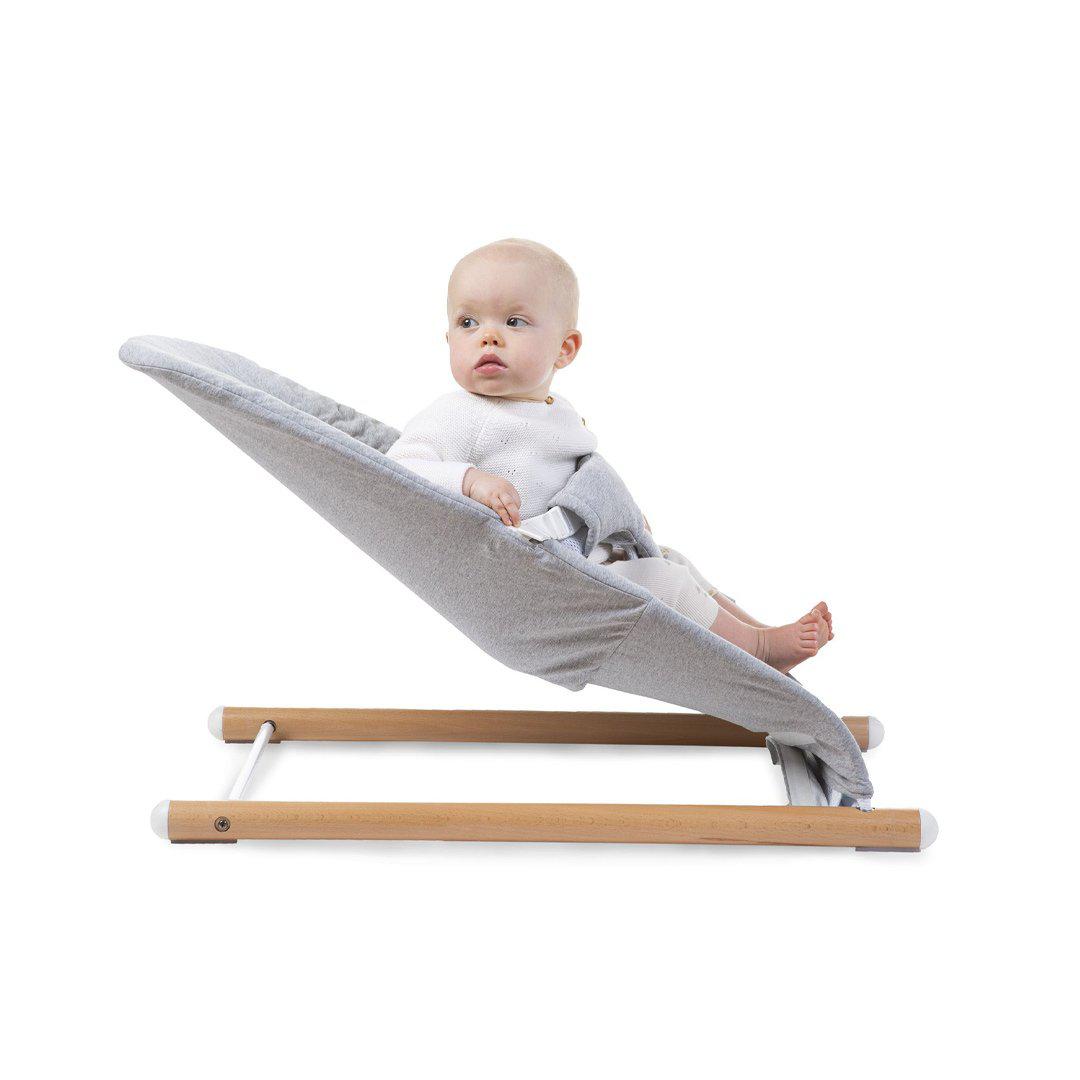  Childhome Evolux Bouncer Cover - Grey、mySite、merchandisen