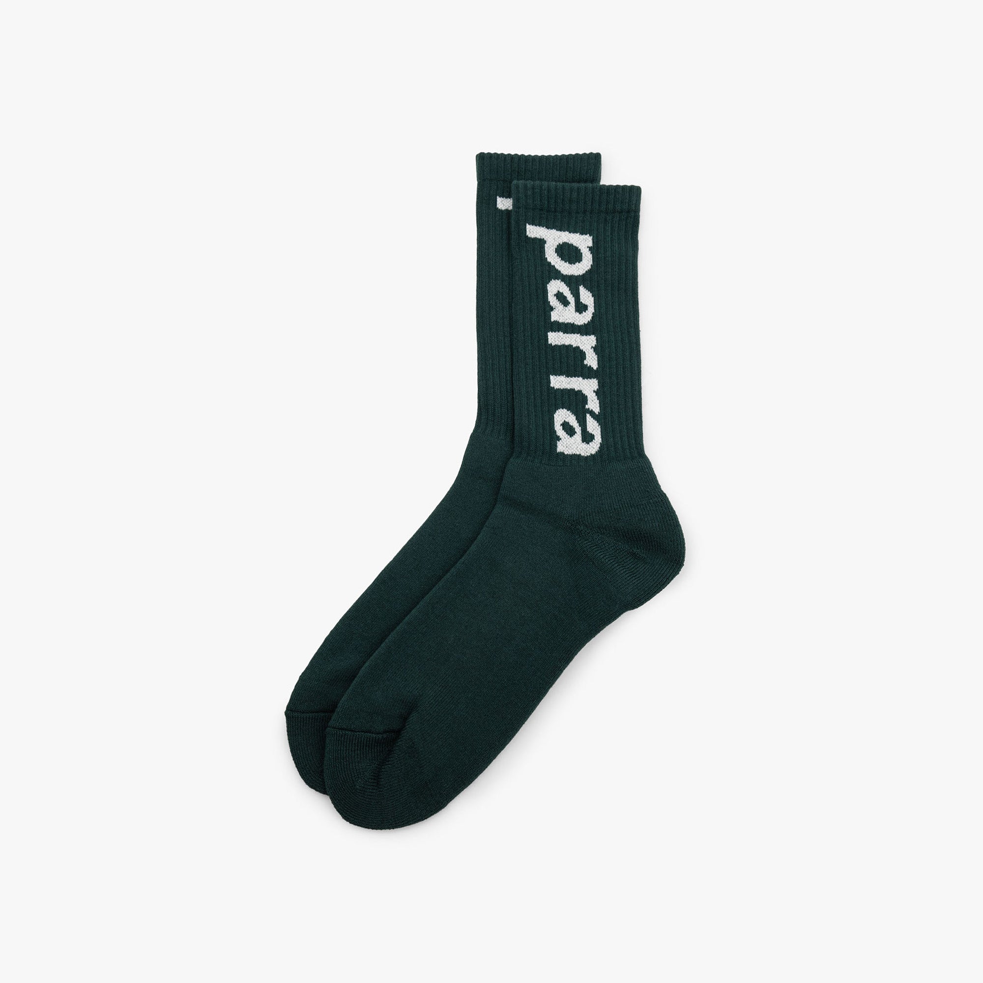  by Parra Lower Case Socks Pine Green、mySite、merchandisen