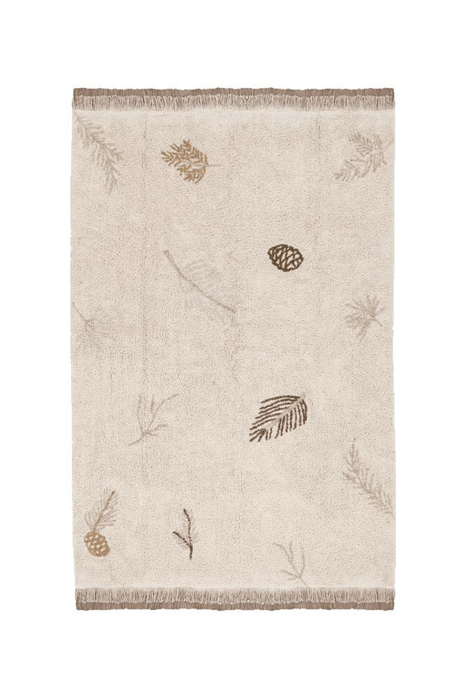 WASHABLE AREA RUG PINE FOREST、mySite、gigharbornorthrealestate