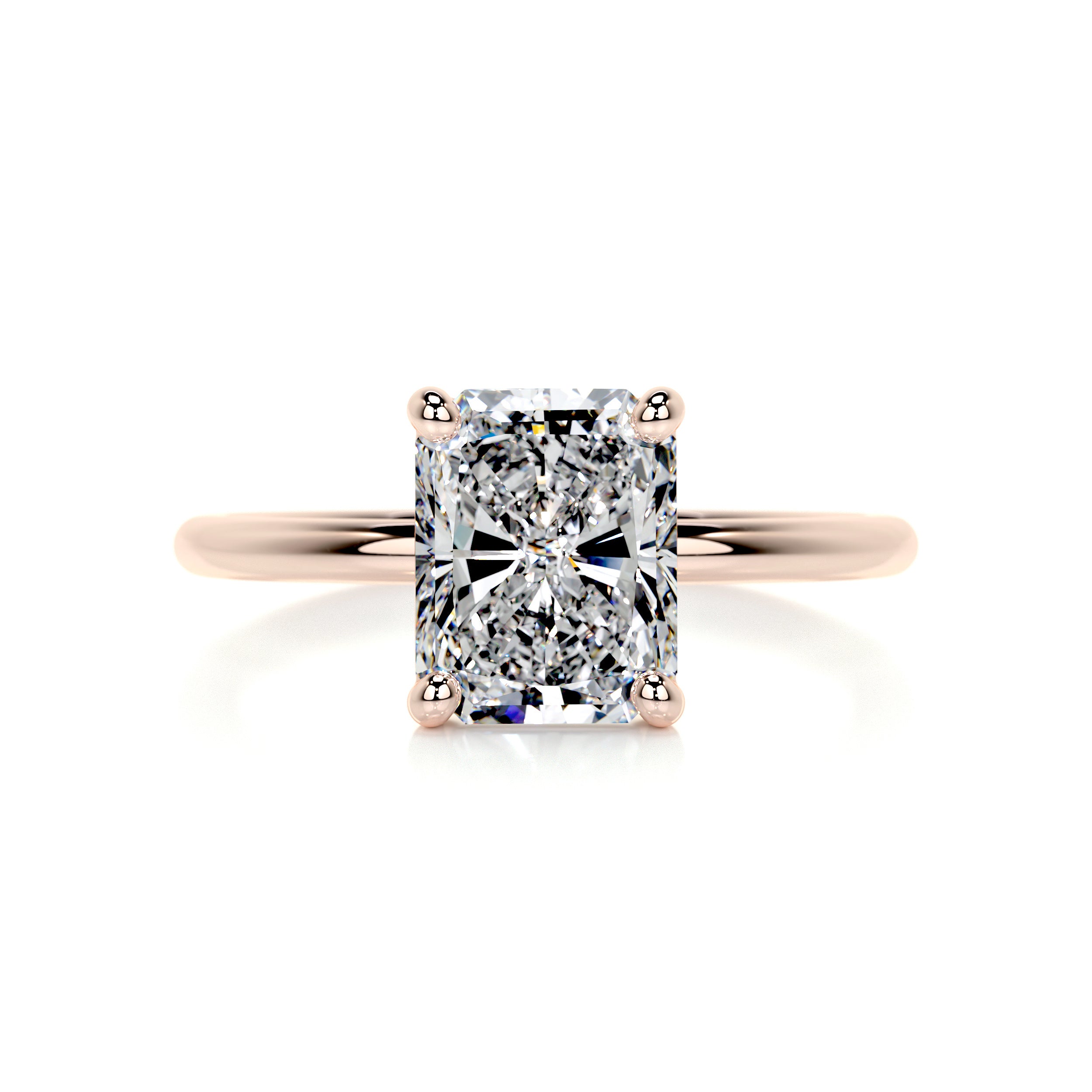 Harper Diamond Engagement Ring -14K Rose Gold、mySite、hinf8tx79