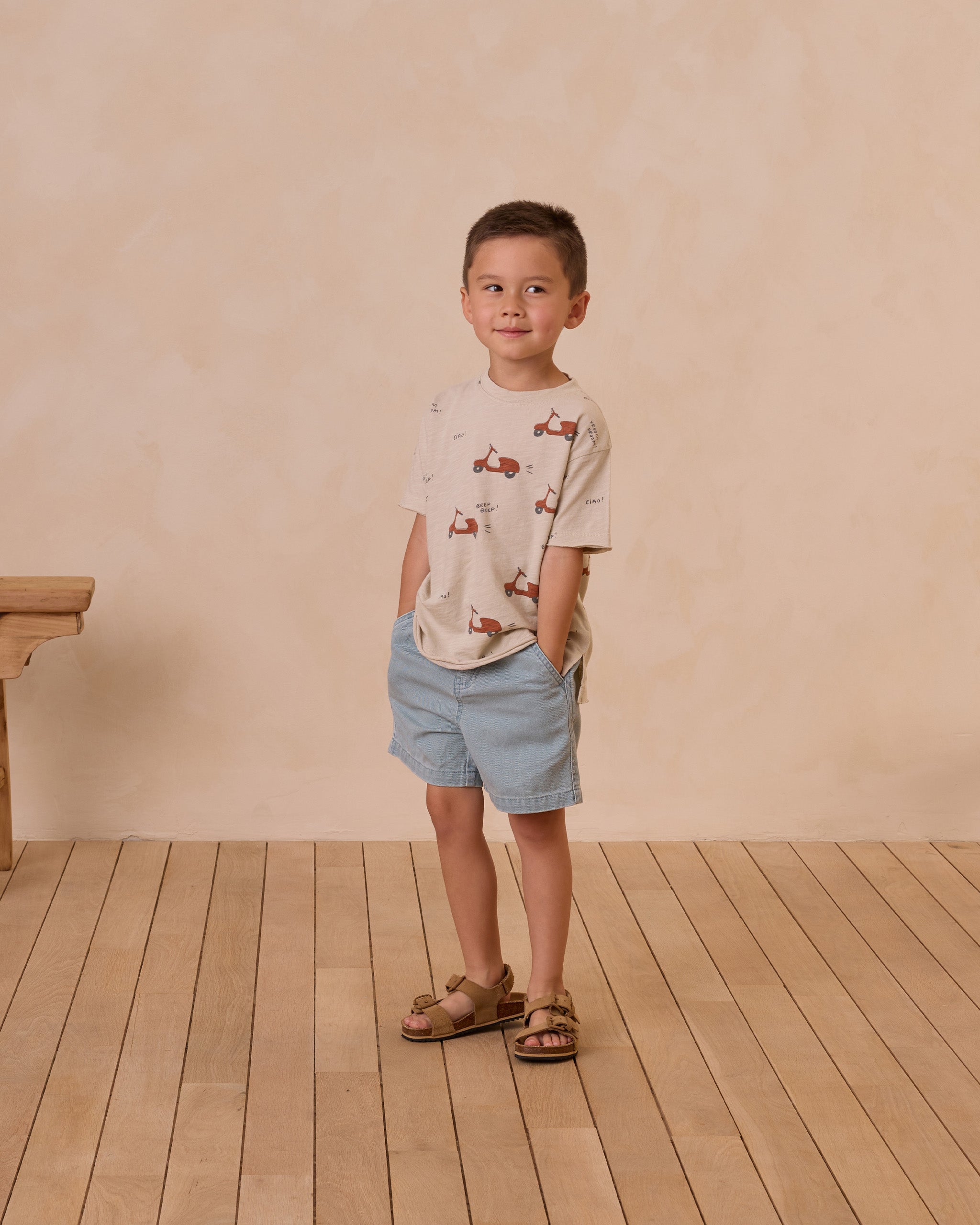  Raw Edge Tee || Moped、mySite、layawaytickets