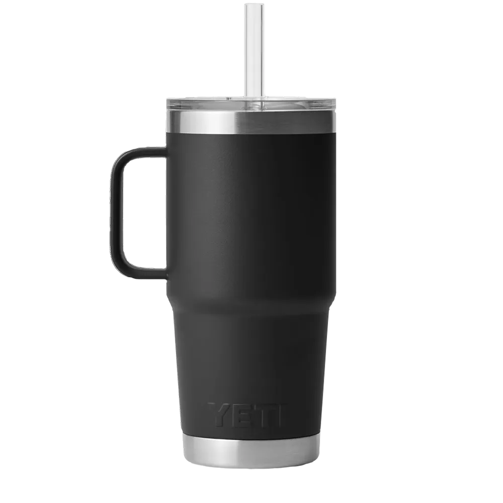YETI Rambler 25 oz Mug with Straw Lid、mySite、noshort