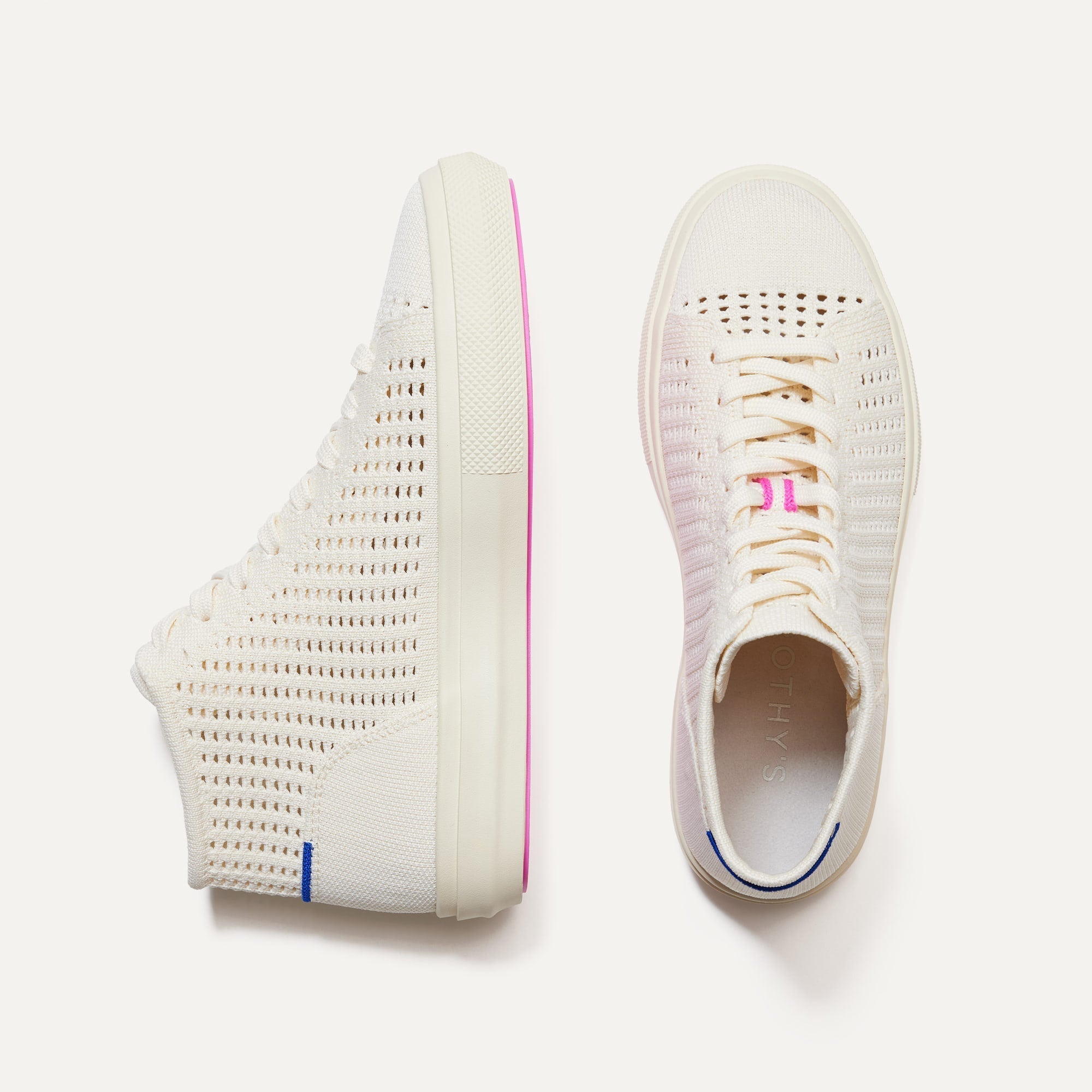  The Women's High Top Sneaker - Courtside White、mySite、preschool7hills