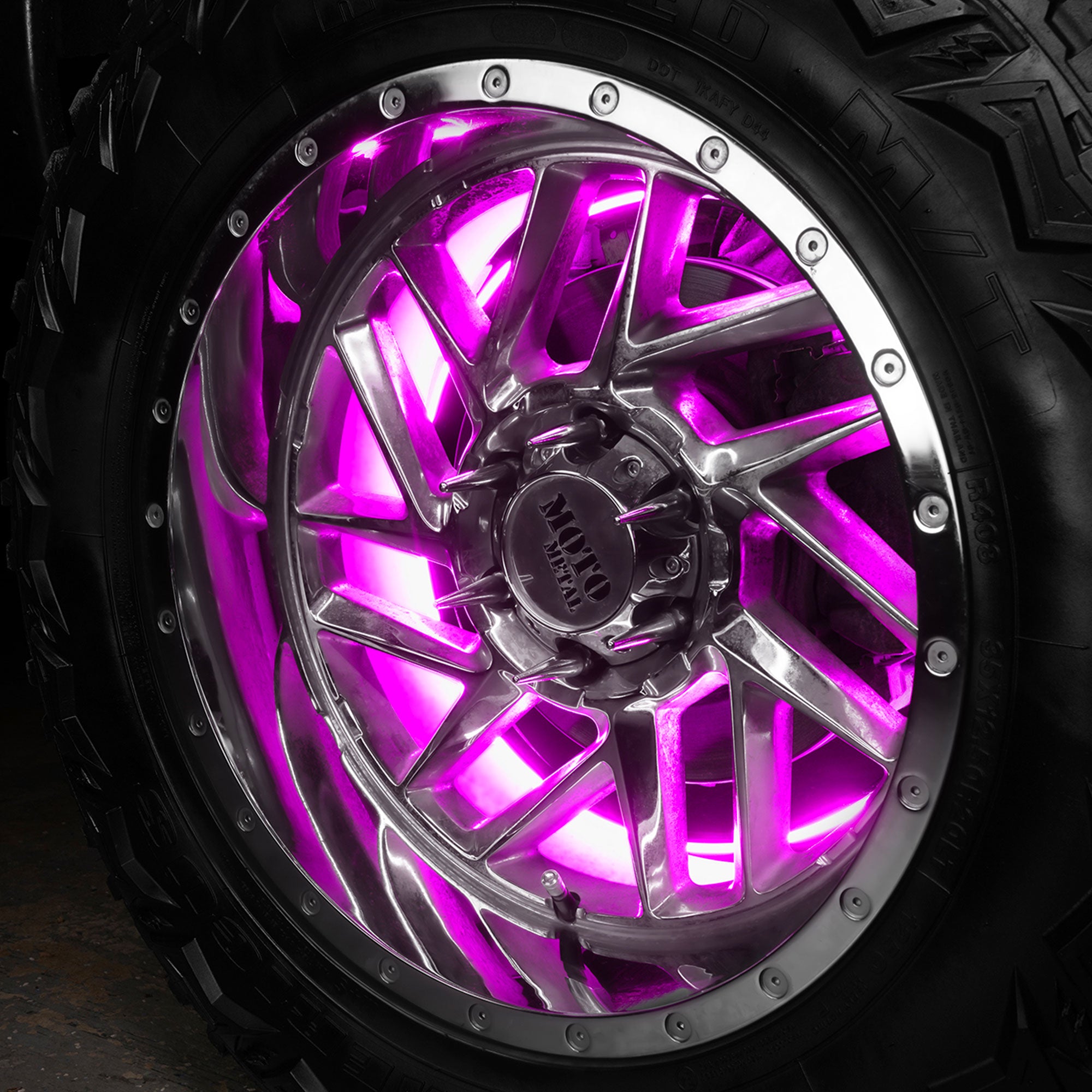ORACLE Lighting LED Illuminated Wheel Rings - 16.5 PLASMA™、mySite、nflplayoffbracketp