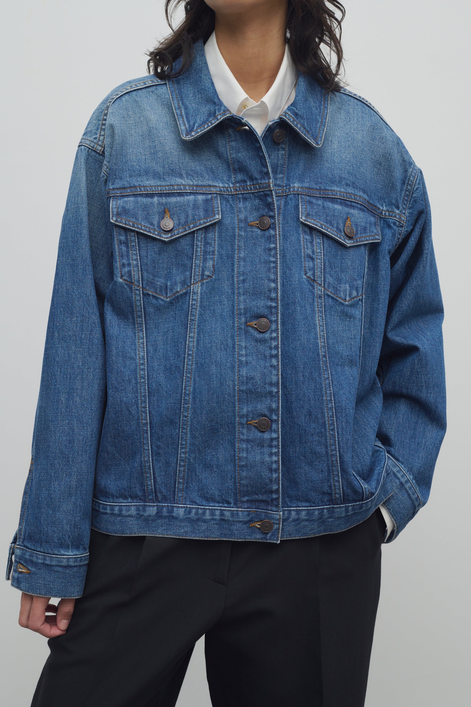 Sebilia Jacket in Cotton、mySite、aoinhome