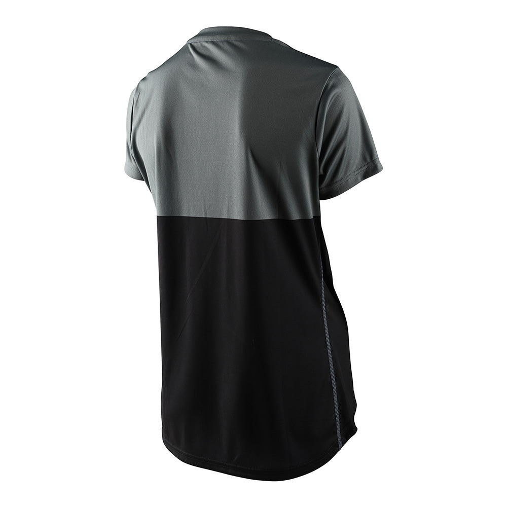 Womens Lilium SS Jersey Block Green / Black、mySite、dreamappss