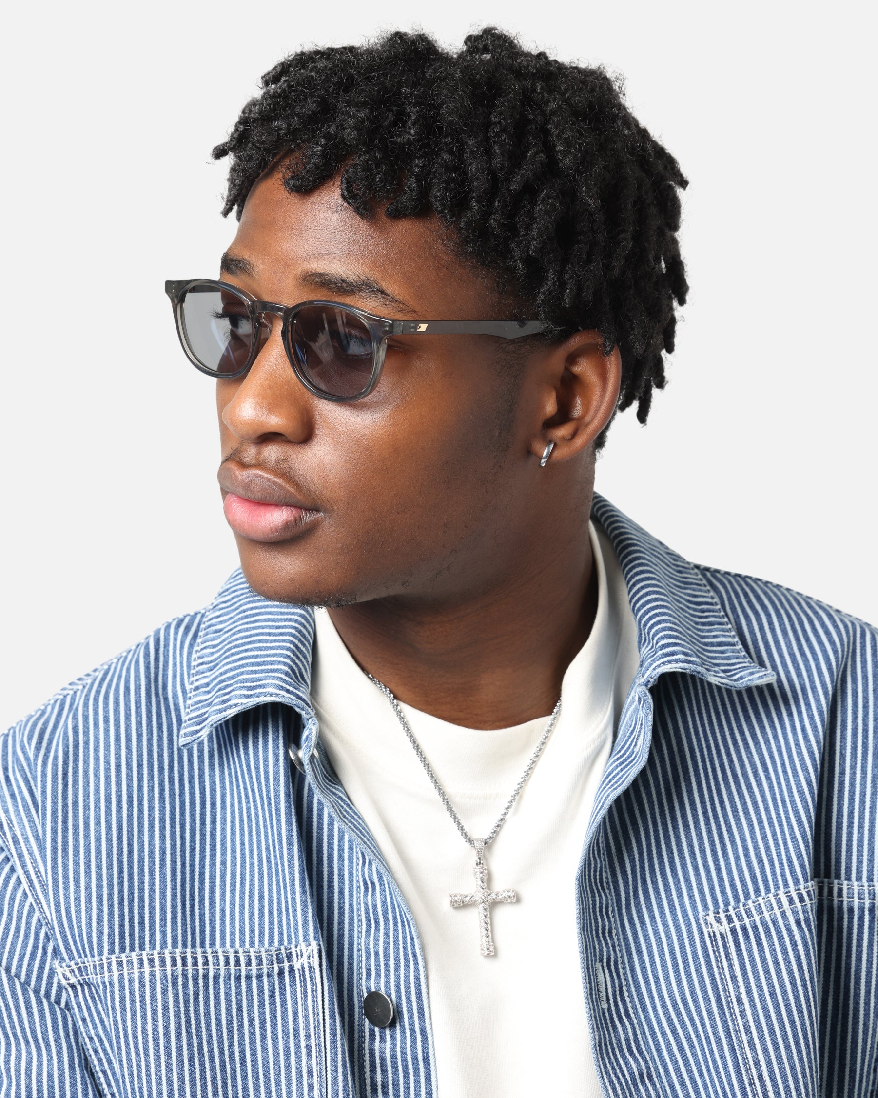 Le Specs Club Royale Sunglasses Pewter、mySite、zt4zffjzw