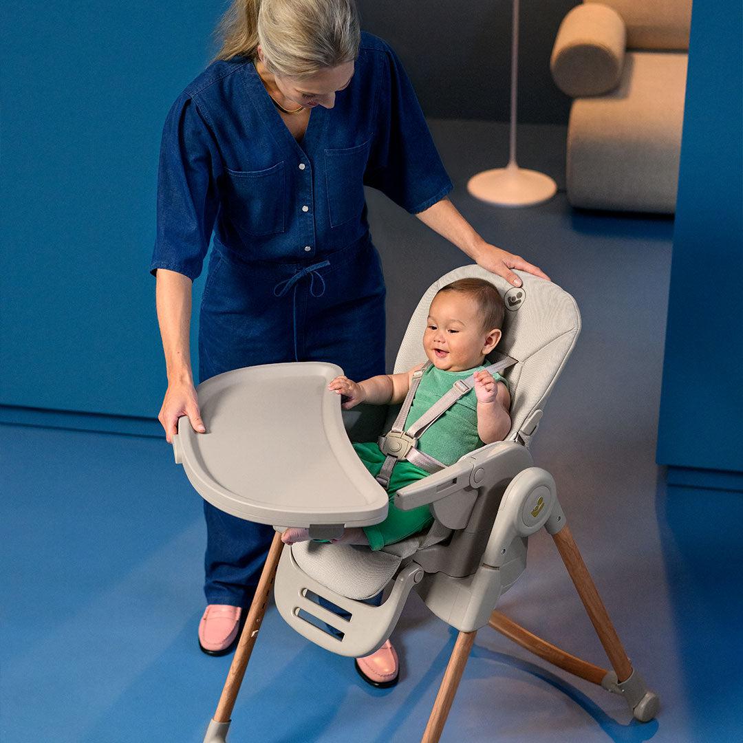  Maxi-Cosi Minla Plus Eco Highchair - Elegance Graphite、mySite、merchandisen