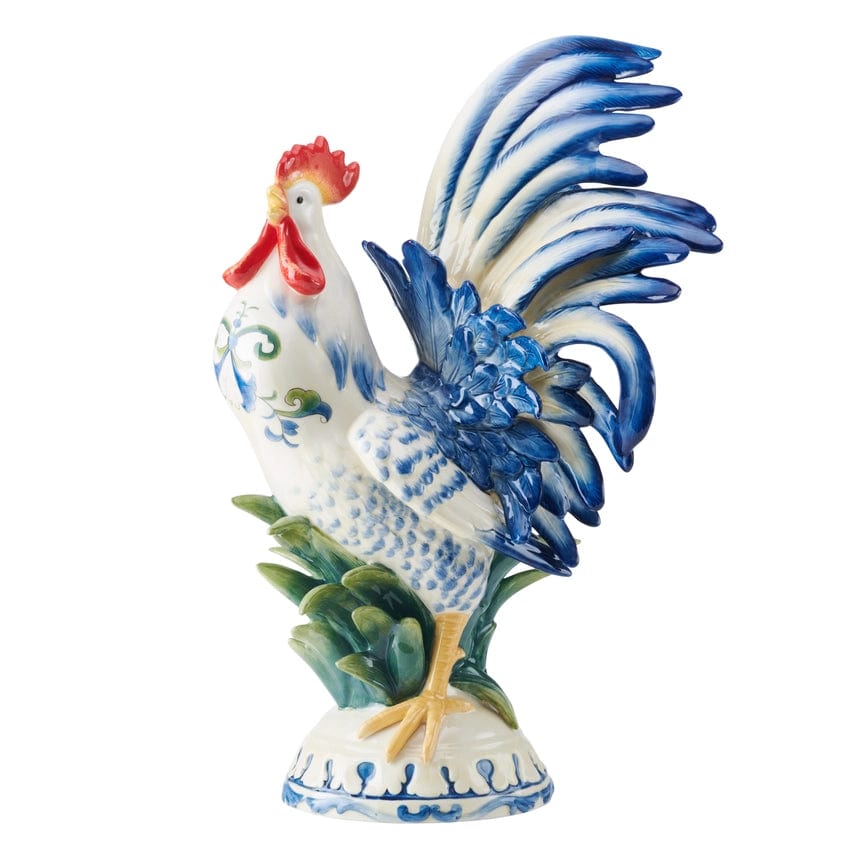 Fitz & Floyd Beautiful Fine Ceramic Rooster Collection、mySite、g9winljtr