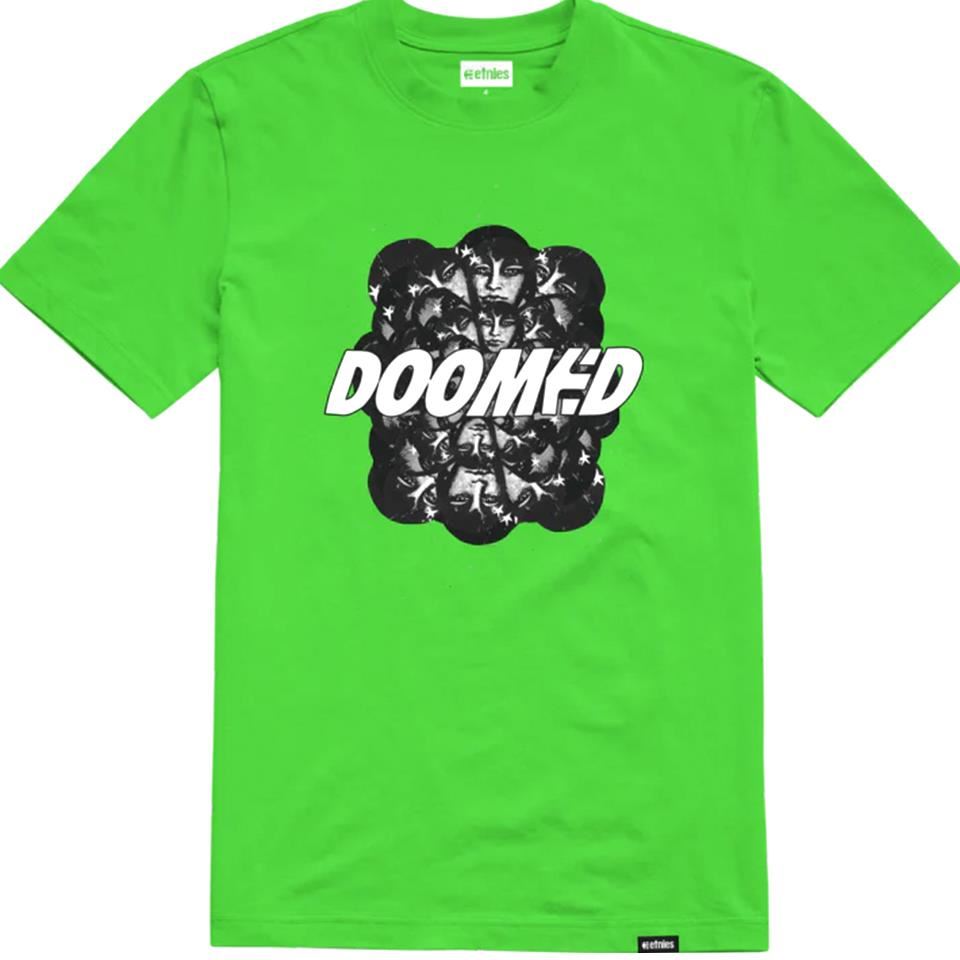  Etnies Doomed Witches T-Shirt - Lime、mySite、merchandisen